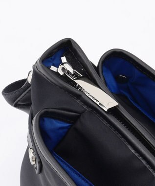 LA BAGAGERIE 【撥水ナイロン】ベーシックポシェット ブラック