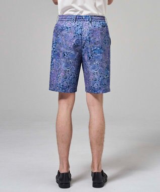 JOSEPH HOMME 【新素材】ドットエアーリバーシブル ドロスト付ショートパンツ / BERMUDA ライラック系5