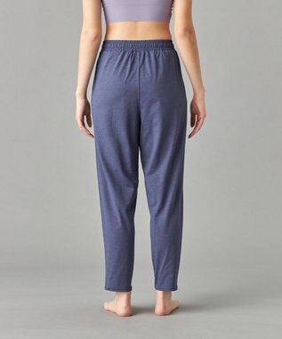 Chacott EazyCare＋テーパードパンツ ネイビー