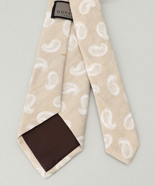 GOTAIRIKU Fermo Fossati_ペイズリー ベージュ系4