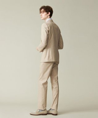 J.PRESS MEN 【J.PRESS MOVING / セットアップ対応】GUABELLO LEGENDサマームリネ スラックス ベージュ系