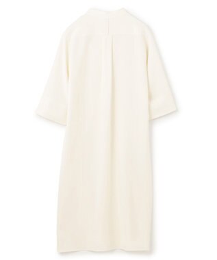 BEIGE， 【洗える】RUE / クロスオーバーVネックワンピース Meringue