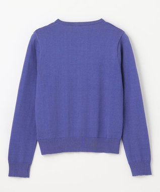 組曲 KIDS 【150-160cm】クラシック カーディガン マローブルー系