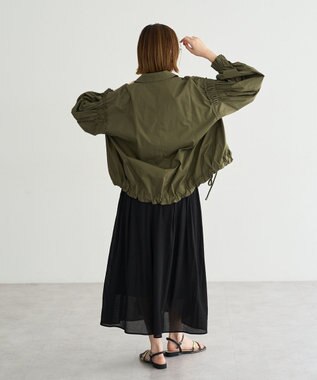 YECCA VECCA ドライタッチシアーキュロットパンツ Black