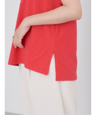 earth music&ecology ｓａｌａｄｅ　ＤＥ　ＣＡＲＯＴＴＥＳ　ｒａｐｅｅｓノースリＴ Red