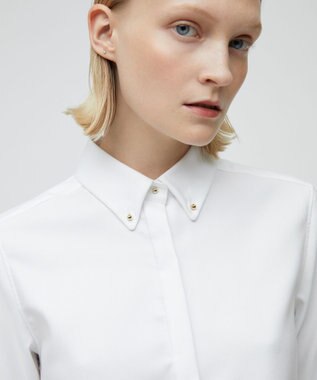 BEIGE， BALSAM / シャツ White