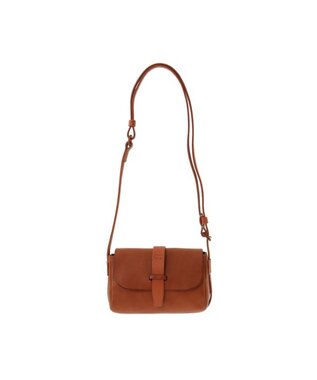 genten サドルベルト ヌオーバ 横型コンパクトショルダーバッグ チャ