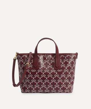 LIBERTY. アイフィス ミニ マールボロ トートバッグ ボルドー