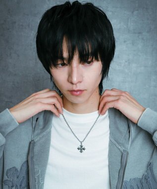 WEGO Mデザインクロスモチーフネックレス 柄1