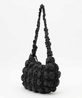 ANY SIS 【2WAY】キルティングミニショルダー バッグ ブラック