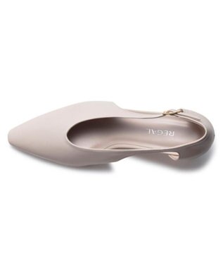 REGAL FOOT COMMUNITY 【リーガルレディース】F95R サイドオープンパンプス アイボリー