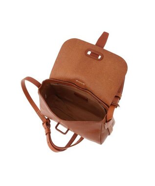 genten サドルベルト ヌオーバ 横型コンパクトショルダーバッグ チャ