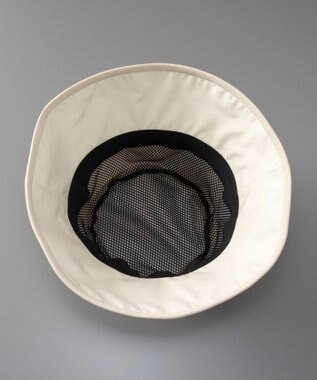 AURORA 【WEB限定】 バケットハット（無地） ベージュ