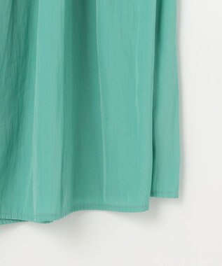 ANY 【ウエストゴム】ラップギャザースカーチョ グリーン