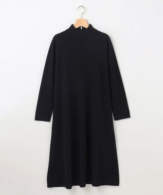 組曲 ELENAリラクシーニットワンピース ブラック系