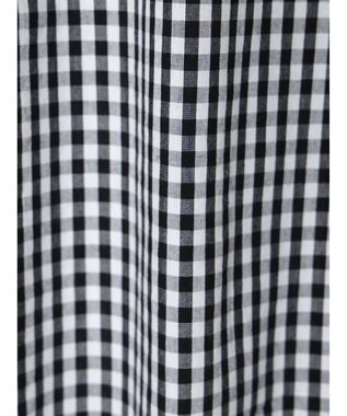 CRAFT STANDARD BOUTIQUE バックフリルシャツ Gingham Check
