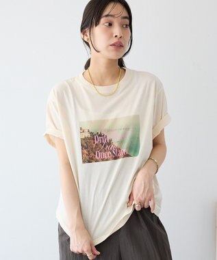 CRAFT STANDARD BOUTIQUE フォトプリントＴシャツ