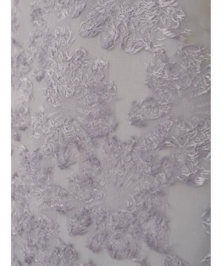 earth music&ecology フラワージャガードキャミワンピース Gray