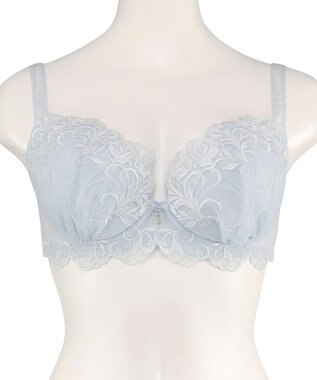 San-ai Resort（三愛水着楽園） エレガントコレクション【2502】単品ブラEFGカップ ブルー