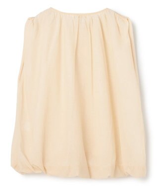 BEIGE， TOPAZ / バルーン シアーニット Peach