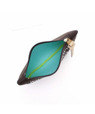 A.D.M.J. 【魔法の様に軽い】マジックライトコード刺しゅうフラットポーチ2セット(S・M) マロン