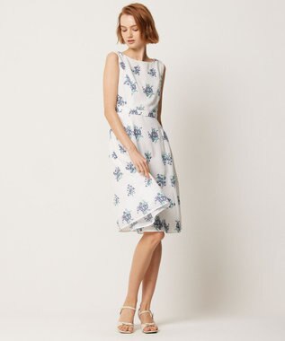 TOCCA 【消臭・洗える】DANCING RAIN ドレス アイボリー系7