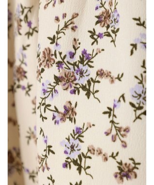 Green Parks ・Ｐｅｔｉｔ　Ｆｌｅｕｒ　フラワーｐｔワンピース Ivory