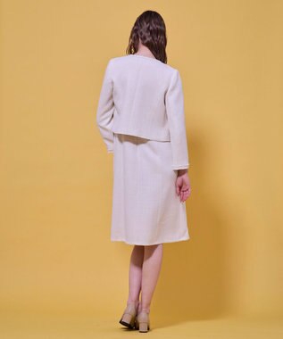 TOCCA GLOW SILHOUETTE ジャケット アイボリー系