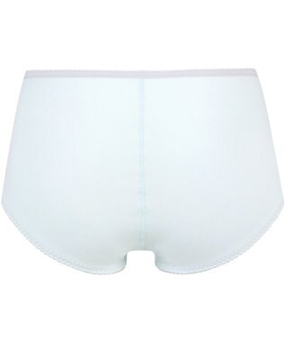 Wing ジュニア ショーツ Wing Teen おしりにくいこみにくい ズレ上がりにくい(裾) 【non!PKパンツ】 RB2335とペア はきこみ丈あさめ RJ3335 ウイング／ワコール サックス