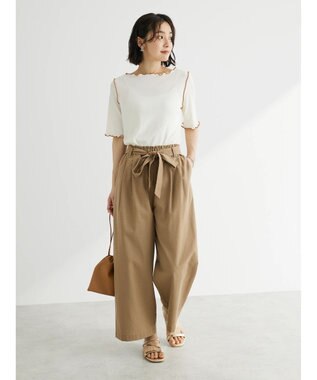 Green Parks 前後２ｗａｙメロープルオーバー Ivory