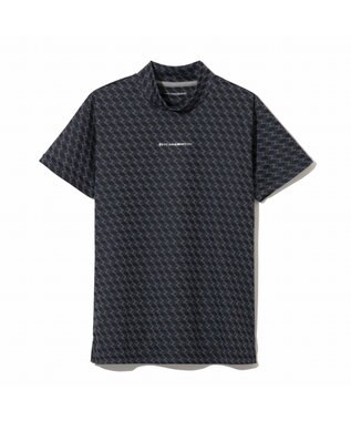 ZERO HALLIBURTON 【吸水速乾・UVケア】 ZHモノグラムモックネックTシャツ ZHG-W5S 82979