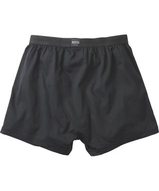 WACOAL MEN トランクス　綿100％　吸汗速乾　抗菌防臭　前開き　/ブロス　GT7300 ブラック