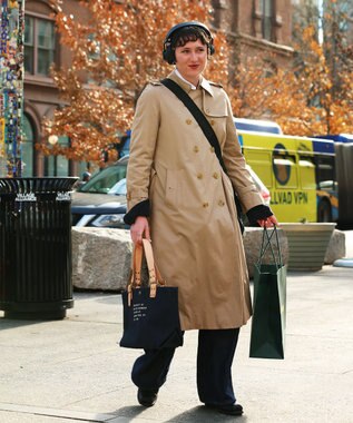 united bamboo 【NAVYS 10月号掲載】UB ベーシックバッグ(ミニ) ネイビー