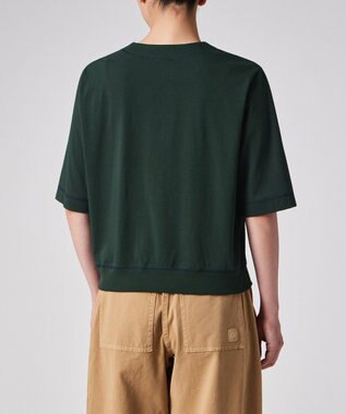 Paul Smith コットン ジャージー カーディガン オリーブ