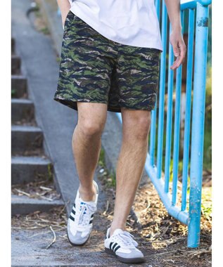 CRAFT STANDARD BOUTIQUE 【ユニセックス】バギーショーツ Camouflage