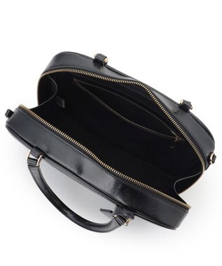 23区 【見上愛さん着用/VERY12月号掲載/新色追加】ボストン バッグ ブラック系