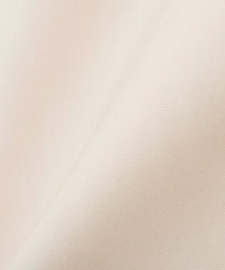 earth music&ecology サテンフリルマーメイドスカート Ecru