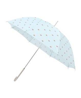 MOONBAT PAUL&JOE ACCESSOIRES(ポール＆ジョー アクセソワ) 長傘 ヌネット ターコイズ