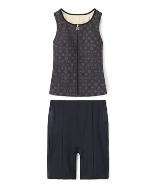 San-ai Resort（三愛水着楽園） セパレート13L.15L17L【mila schon（ミラ・ショーン）】 ブラック