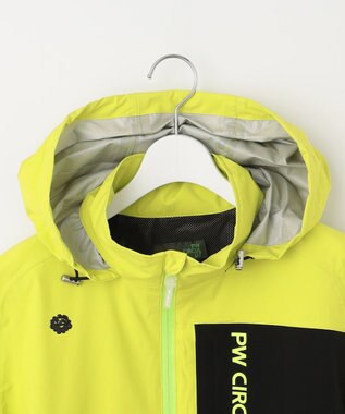 PW CIRCULUS 【 耐水圧20000mm  / レイン対応 】【UNISEX】防水レインウエアセット ゴルフ ライトグリーン系