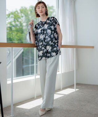 23区 【CLASSY.6月号掲載】バロック メタル イヤリング シルバー系