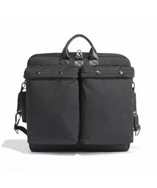 ACE BAGS & LUGGAGE 【雑誌掲載】 UNTRACK CITY ヘルメットバッグ トートバッグ B4サイズ 15.6インチPC収納 60343 アントラック ブラック