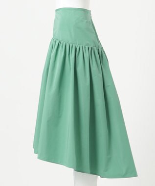 23区 S 【R(アール)】シルクタフタ スカート オレンジ系