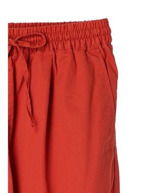 Green Parks イージーワイドパンツ Red