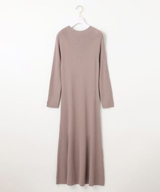 ANY SIS 【2SET】シャギー ニット × ワンピース セット モカピンク