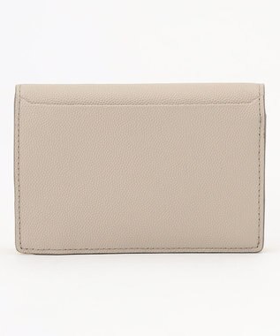 airlist 【収納力・バイカラー】二つ折り財布　Stella　ステラ グレージュ×イエロー