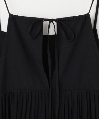 SHARE PARK LADIES スラブキャミワンピース ブラック系