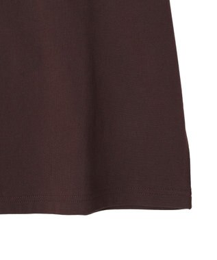 Green Parks アソート柄ロゴＴシャツ Brown