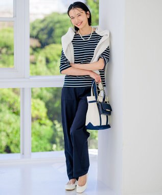 23区 【Oggi4月号掲載】ソフト バレエシューズ ホワイト系