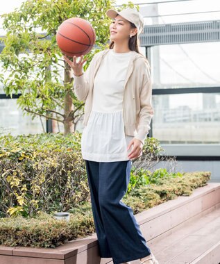 ONWARD Reuse Park 【23区】ニット春夏 ベージュ